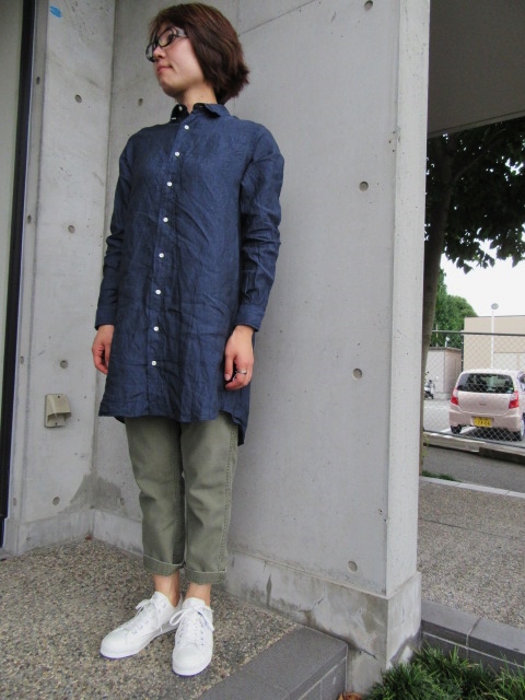 良質なITEM を奥方様へ。。。By INDIVIDUALIZED SHIRTS (レディース)!♪!_d0152280_18201024.jpg
