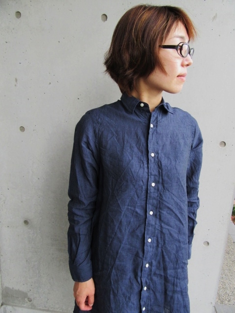 良質なITEM を奥方様へ。。。By INDIVIDUALIZED SHIRTS (レディース)!♪!_d0152280_18202660.jpg