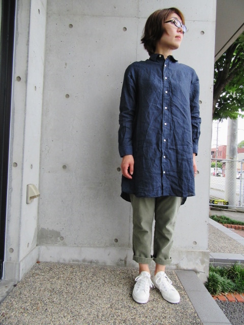 良質なITEM を奥方様へ。。。By INDIVIDUALIZED SHIRTS (レディース)！♪！_d0152280_1821224.jpg