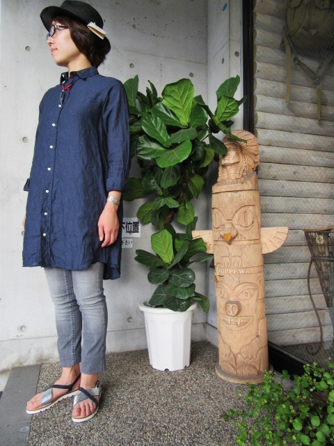 良質なITEM を奥方様へ。。。By INDIVIDUALIZED SHIRTS (レディース)!♪!_d0152280_18225179.jpg