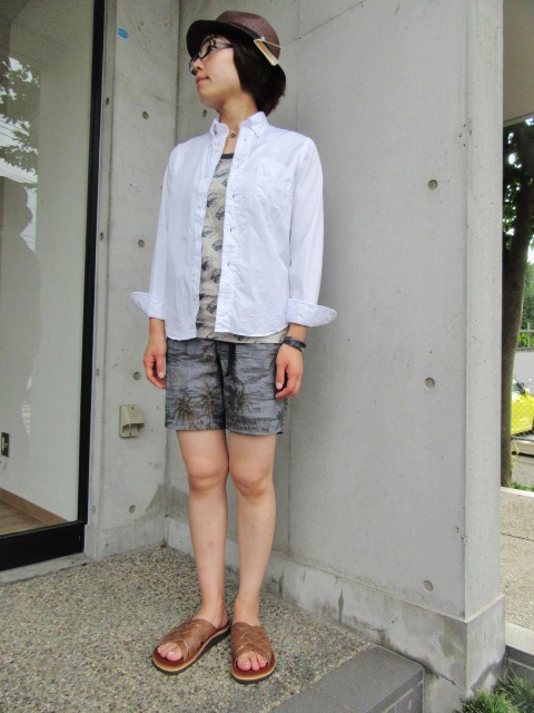 良質なITEM を奥方様へ。。。By INDIVIDUALIZED SHIRTS (レディース)!♪!_d0152280_18243782.jpg