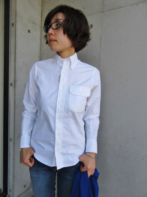 良質なITEM を奥方様へ。。。By INDIVIDUALIZED SHIRTS (レディース)！♪！_d0152280_184437.jpg