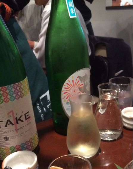 浜松町 日本酒専門店 萬亮 ぶーさんの日記 2 浜松町 日本酒専門店 萬亮 ぶーさんの日記 2