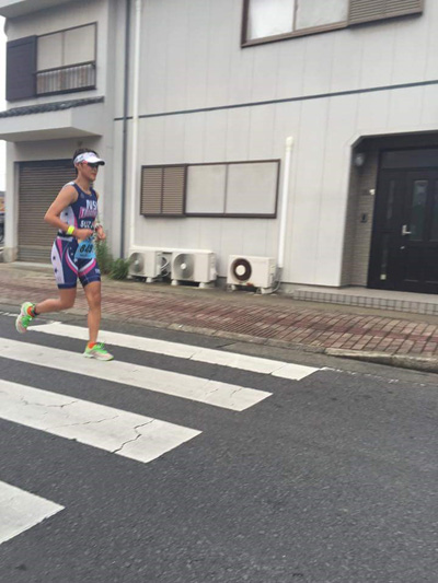 金栄堂サポート:鈴木まさみ選手 五島長崎国際トライアスロン大会ご報告&インプレッション!_c0003493_13275633.jpg