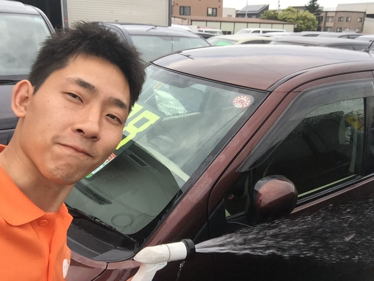 7月15日(金)★TOMMY アウトレット★H様トミーカーワゴンRご成約(◎´∀`b)ローンサポート☆あきらめる前に是非ご来店下さい♪_b0127002_16481621.jpg