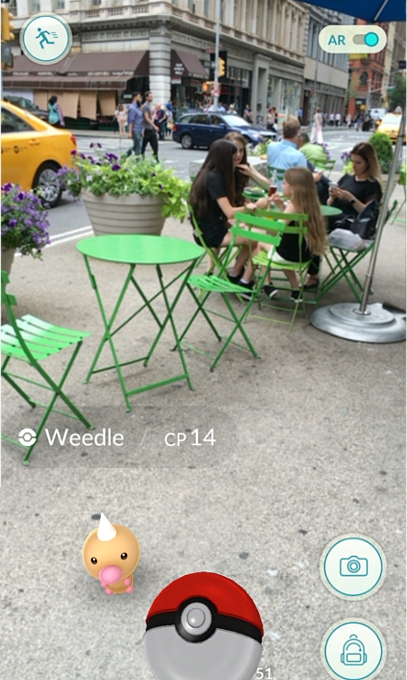 ニューヨークの街角でポケモンGoやってみました_b0007805_025767.jpg