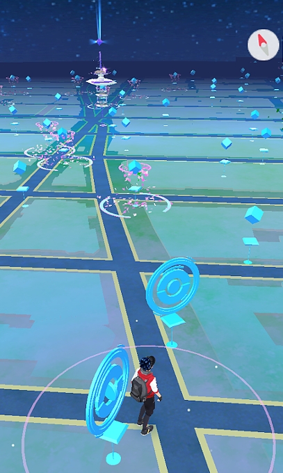 ニューヨークの街角でポケモンGoやってみました_b0007805_027037.jpg