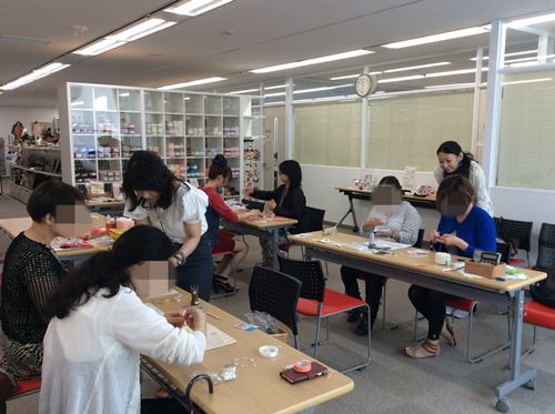 「クラフトパレット in ヴォーグ学園 」第4弾 開催されました。_c0357605_11343916.jpg