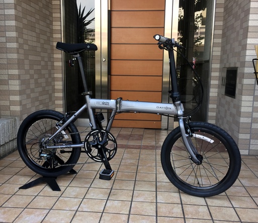DAHON:2016年モデルHorize-10SPEED化 : カルマックス タジマ -自転車屋