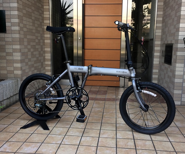 DAHON 2016 Horize 10SPEED