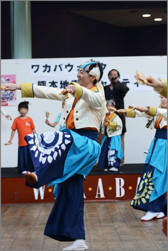 ワカバウォーク熊本地震チャリティーよさこい　「よさこい塾☆よっしゃ」　（敬称略）　埼玉県鶴ヶ島市_c0276323_16282732.jpg