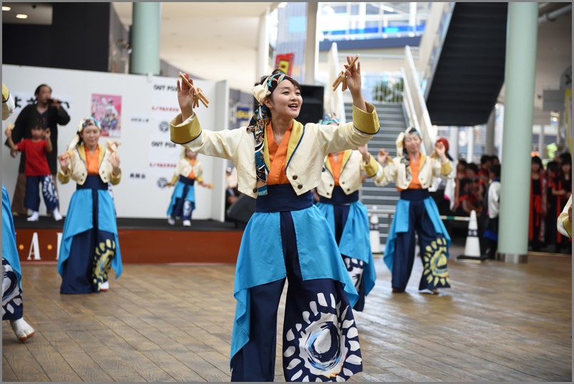 ワカバウォーク熊本地震チャリティーよさこい　「よさこい塾☆よっしゃ」　（敬称略）　埼玉県鶴ヶ島市_c0276323_16305237.jpg