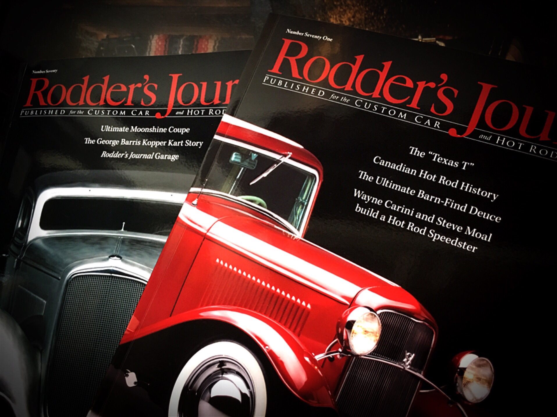 〜\"The Rodder\'s Journal\" #70 & #71〜_d0067332_1751878.jpg