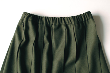 Wool Pleated Skirt_c0215933_13102823.jpg