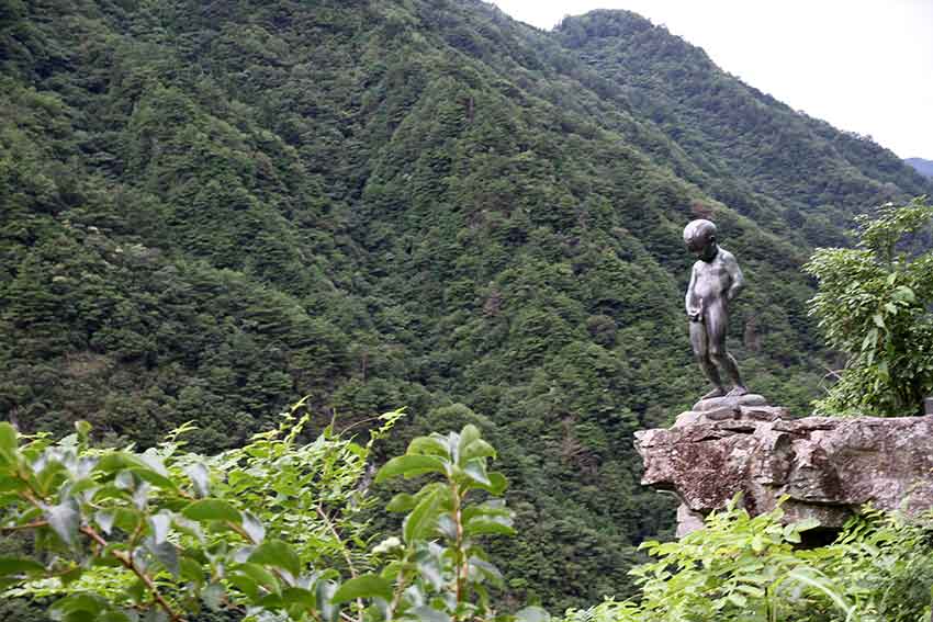 祖谷街道・祖谷渓・小便小僧・祖谷温泉♪_d0058941_2103754.jpg