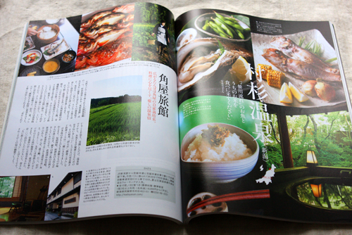 村杉温泉「角屋旅館」へプチ旅行_a0303951_1461637.jpg