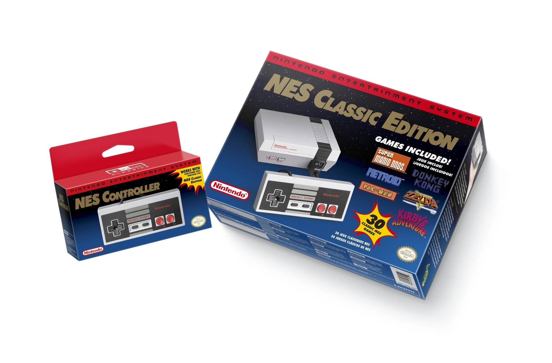 ニンテンドー新型ゲーム機Nintendo Classic Mini/mini NES Classic Edition海外で発売予定 : 迷わず生きよう