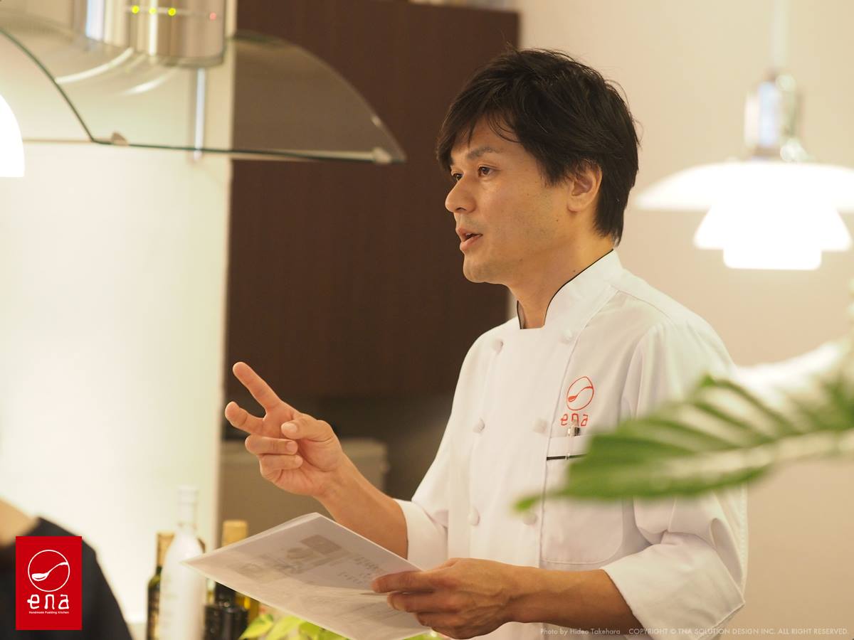 ★「Try Miele! × ena pudding」_c0156359_1136518.jpg