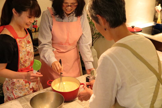 ★「Try Miele! × ena pudding」_c0156359_11391613.jpg