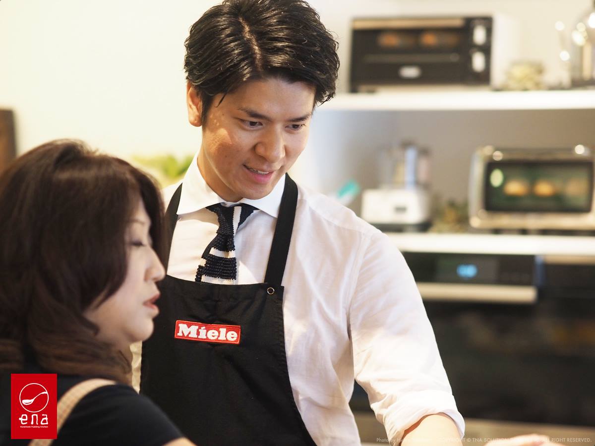 ★「Try Miele! × ena pudding」_c0156359_11424995.jpg