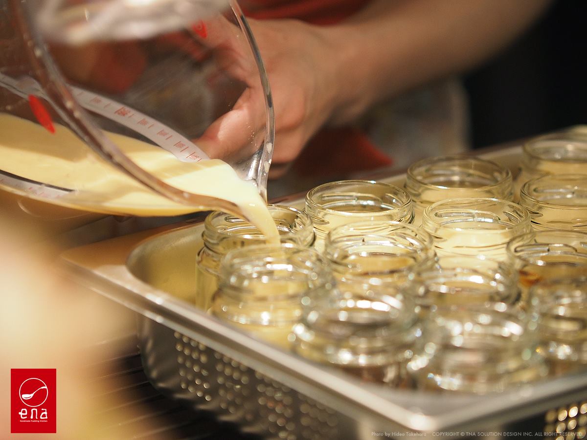 ★「Try Miele! × ena pudding」_c0156359_11431668.jpg