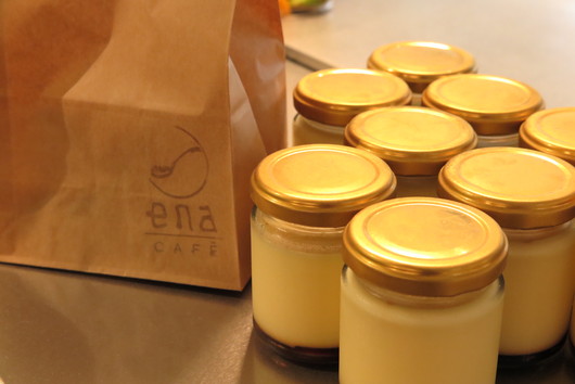 ★「Try Miele! × ena pudding」_c0156359_1156498.jpg