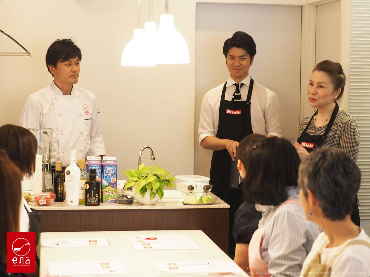 ★「Try Miele! × ena pudding」_c0156359_11591310.jpg