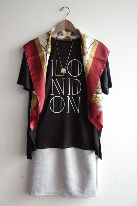 ChignonStar◆LONDON Print T-SHIRTS◇_e0269968_1833271.jpg