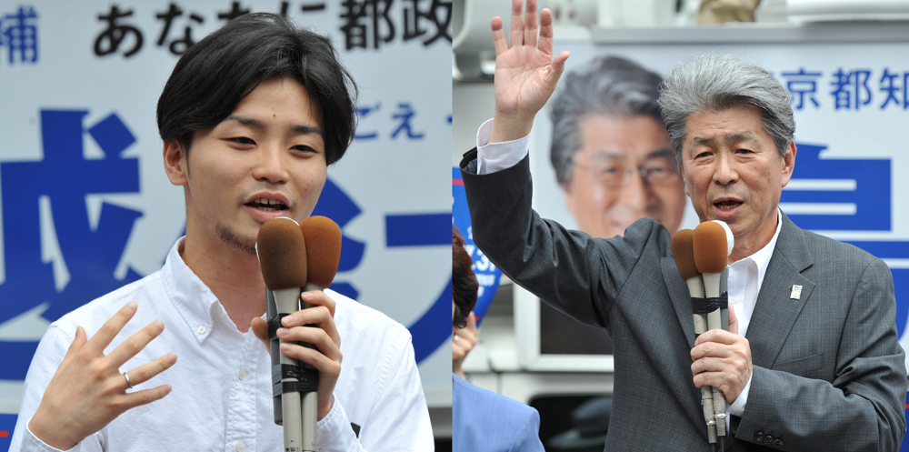 都知事選 鳥越俊太郎さんの第一声_b0190576_02124097.jpg