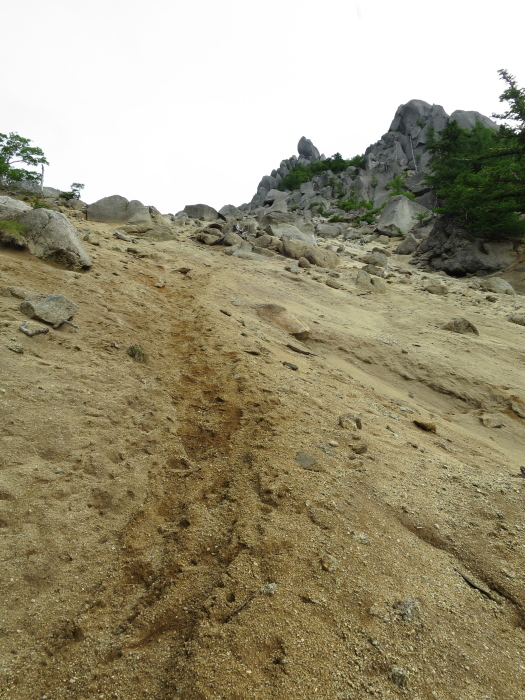 鳳凰山　前編　地蔵岳まで_b0339488_20343049.jpg