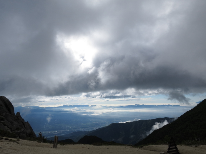 鳳凰山　前編　地蔵岳まで_b0339488_20344107.jpg