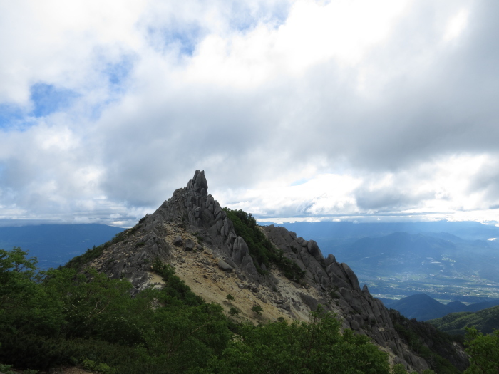 鳳凰山　前編　地蔵岳まで_b0339488_20344253.jpg