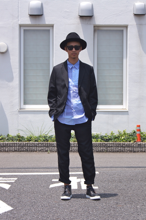 COMME des GARCONS HOMME - Wool Gabardine Tailored Setup ...