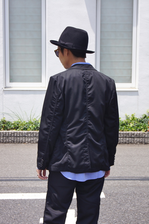 COMME des GARCONS HOMME - Wool Gabardine Tailored Setup ...