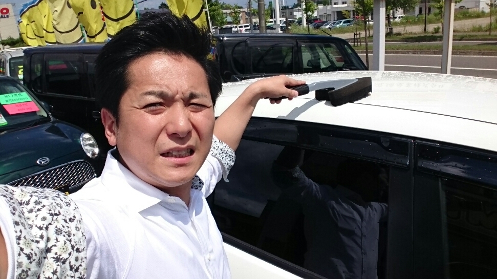 7月16日(土)☆TOMMYアウトレット☆土曜日だよ!全員集合(*^^)vヴォクシーI様ご成約・クラウンY様ご成約(*・∀・*)ノ_b0127002_17143235.jpg