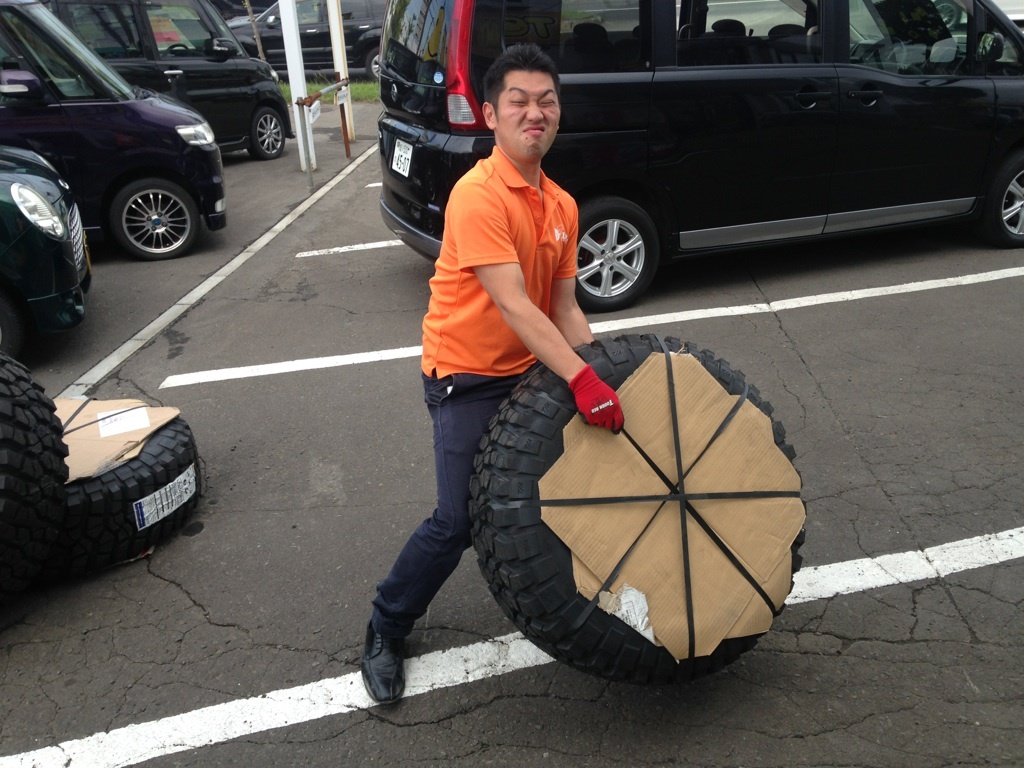 7月16日(土)☆TOMMYアウトレット☆土曜日だよ!全員集合(*^^)vヴォクシーI様ご成約・クラウンY様ご成約(*・∀・*)ノ_b0127002_17372013.jpg