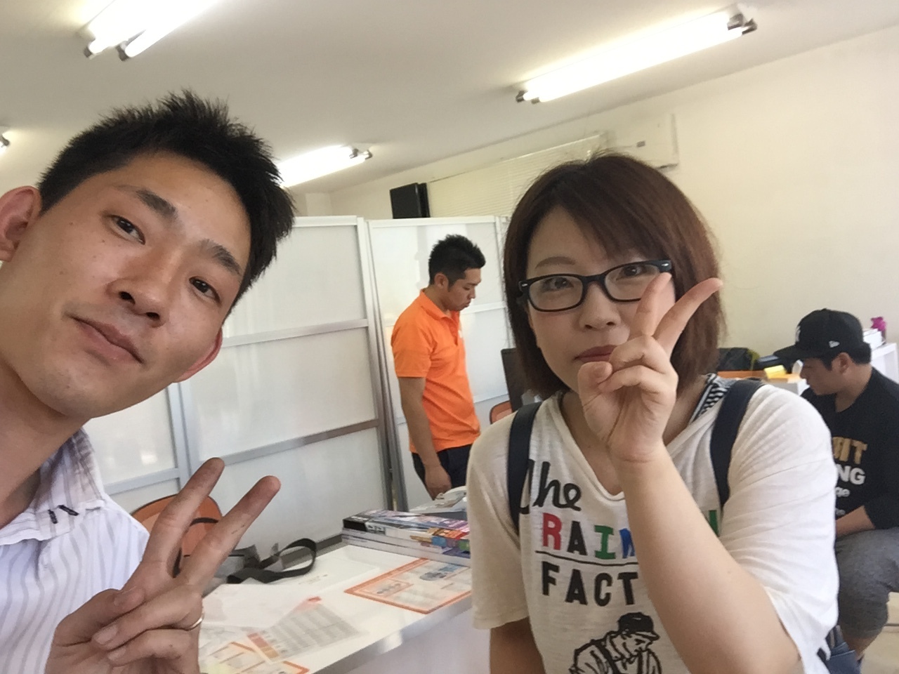 7月16日(土)☆TOMMYアウトレット☆土曜日だよ!全員集合(*^^)vヴォクシーI様ご成約・クラウンY様ご成約(*・∀・*)ノ_b0127002_17474822.jpg