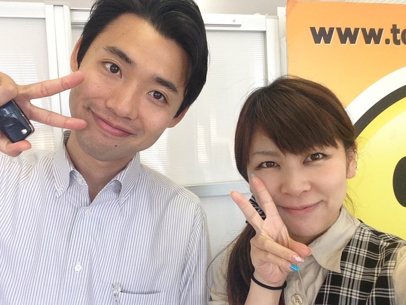 7月16日(土)☆TOMMYアウトレット☆土曜日だよ!全員集合(*^^)vヴォクシーI様ご成約・クラウンY様ご成約(*・∀・*)ノ_b0127002_17475556.jpg