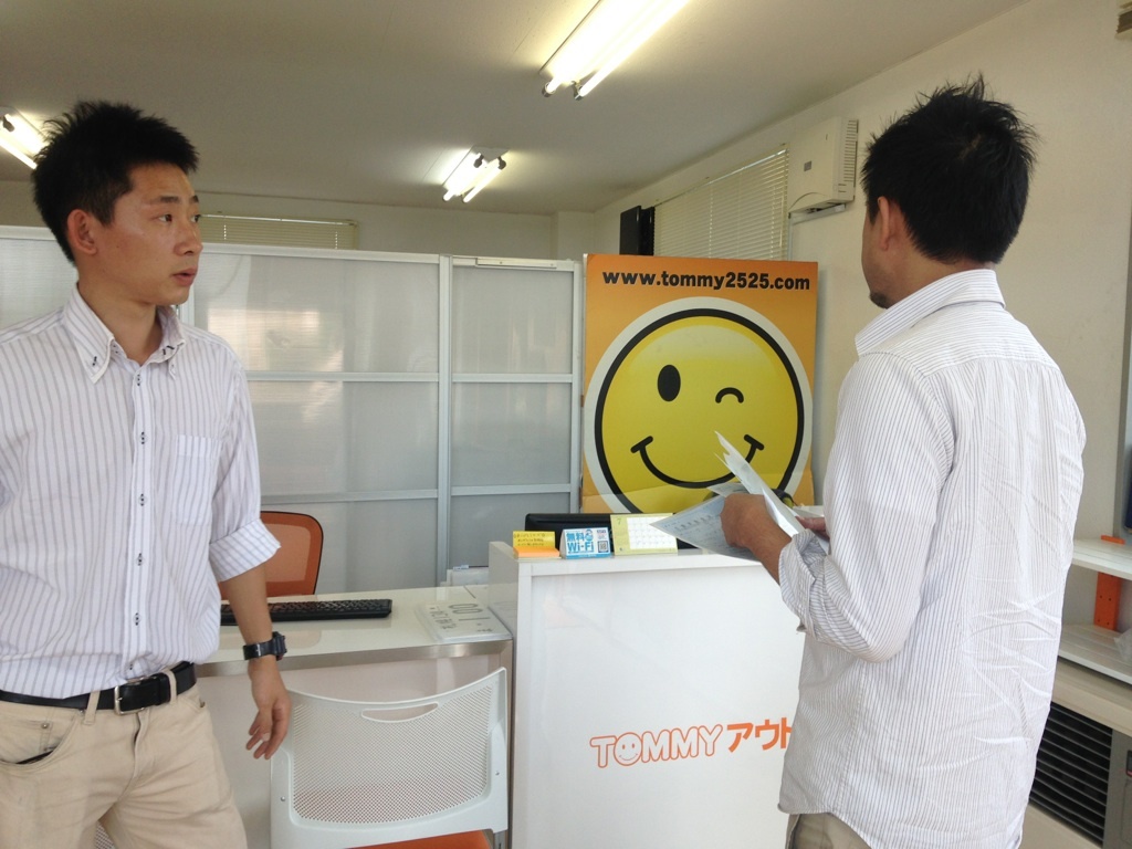7月16日(土)☆TOMMYアウトレット☆土曜日だよ!全員集合(*^^)vヴォクシーI様ご成約・クラウンY様ご成約(*・∀・*)ノ_b0127002_17491637.jpg