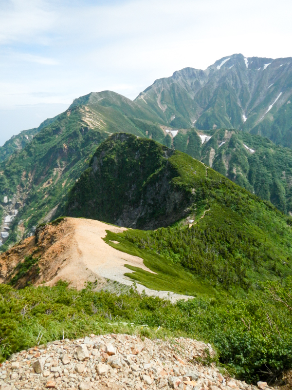 北アルプス　唐松岳から五竜岳　後編_e0341336_09520497.jpg