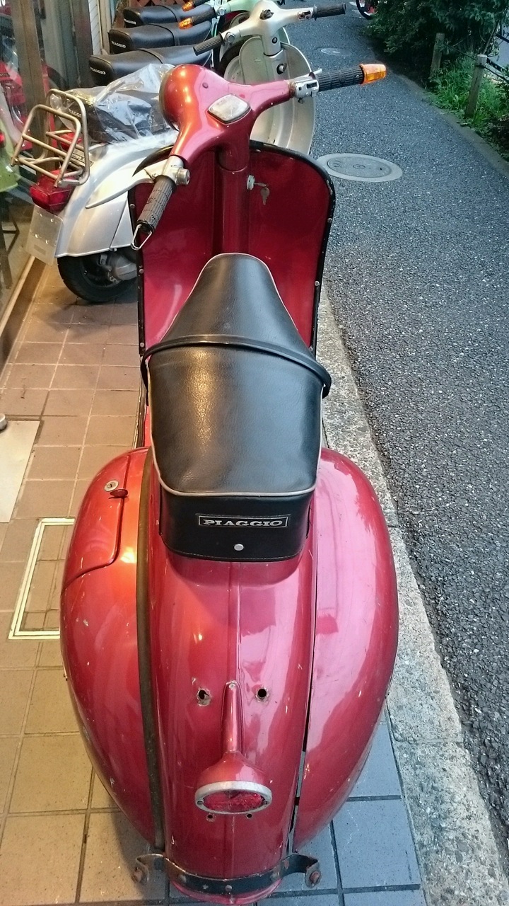 超レア vespa 125 VNB 1961年型 実働