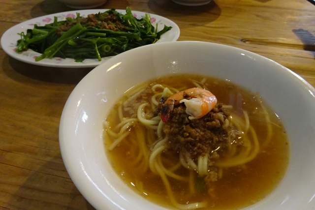 G.W高雄7＊台南名物！担仔麺 食べ比べ_f0201054_22491967.jpg