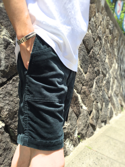Put on ”WYTHE” Short Pants ①_d0227059_18273955.jpg