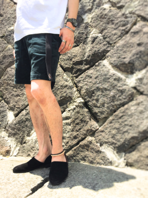 Put on ”WYTHE” Short Pants ①_d0227059_18273984.jpg