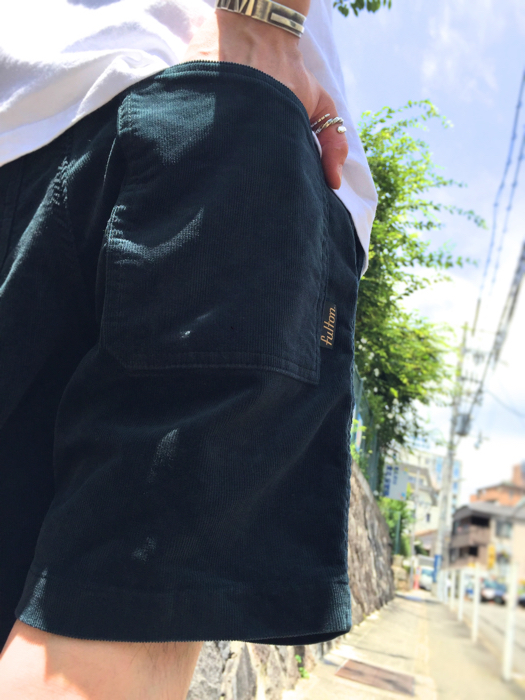 Put on ”WYTHE” Short Pants ①_d0227059_18274035.jpg