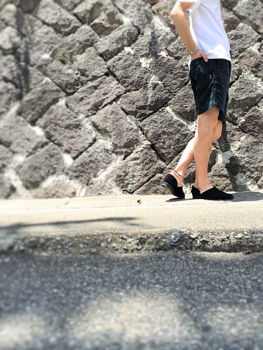 Put on ”WYTHE” Short Pants ①_d0227059_18274081.jpg