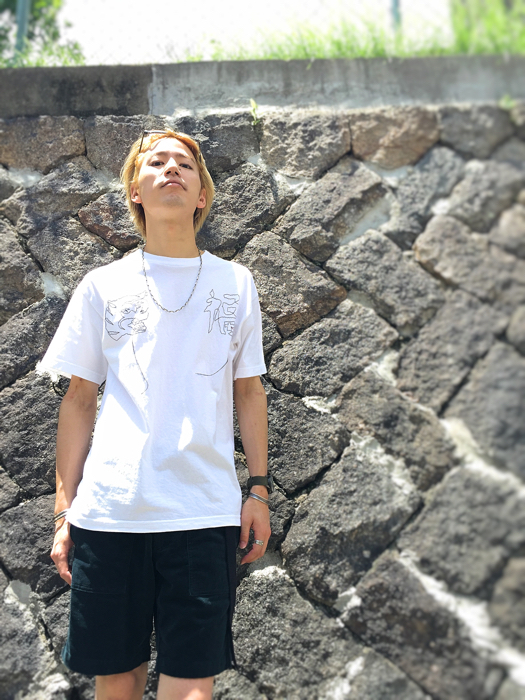 Put on ”WYTHE” Short Pants ①_d0227059_18274154.jpg