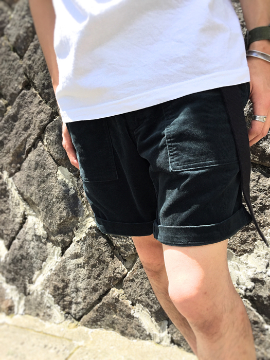 Put on ”WYTHE” Short Pants ①_d0227059_18274211.jpg