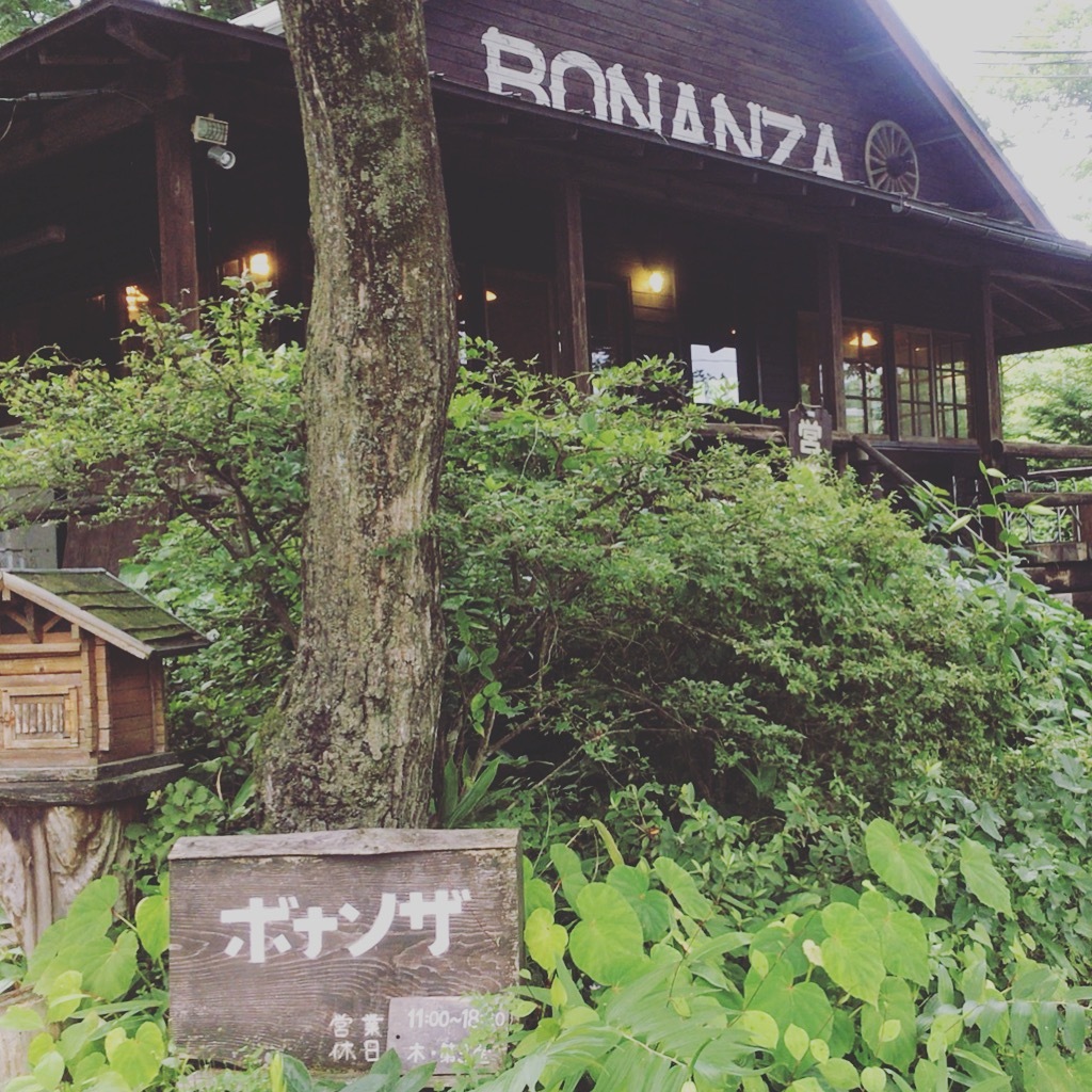 山のカフェ、ＢＯＮＡＮＺＡ_f0362167_18192319.jpeg