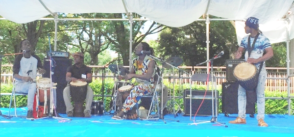 アフリカ ヘリテイジ フェス 日比谷2016_a0163788_22541712.jpg